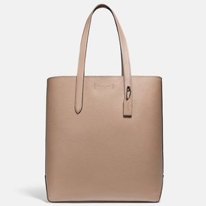 COACH Gotham Tall Tote 34 in Pebbled Leather (Jirot)